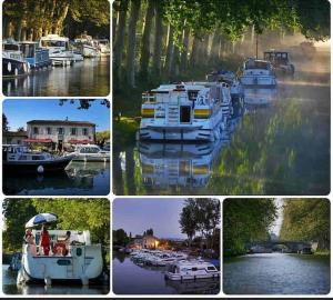 Maisons de vacances Maison climatisee avec stationnement et wifi : photos des chambres