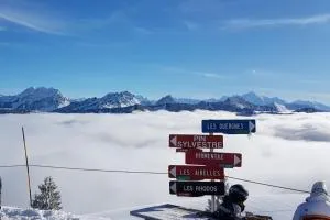 Le Chalet de Poche - Gite 2 étoiles - 5 pers - Villard-sur-Boëge
