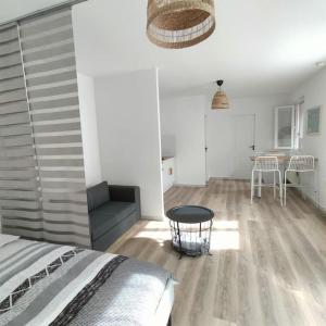 Appartements Spacieux studio dans residence avec parking prive : photos des chambres