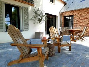 Maisons de vacances Gite Le Clos Sainton : Villa