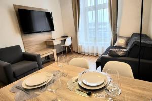 Modern Silver Apartment 2 rooms Bosacka Old Town