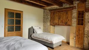 Sejours a la campagne Le gite de Longcochon : photos des chambres
