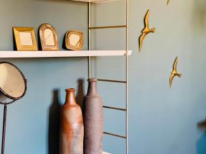 Elégant studio sous les toits