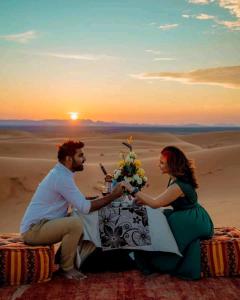obrázek - sahara luxury desert camp