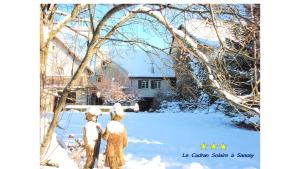 Maisons de vacances Doubs Le Cadran Solaire, gite ROMANCE class 3 etoiles : photos des chambres