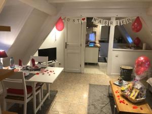 Appartements Gites Aux Fines Bulles d'Alsace SPA privatif : Appartement 1 Chambre - LE BREDELE