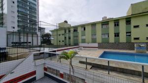 Apartamento incrível de frente para o mar