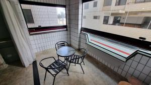 Apartamento incrível de frente para o mar