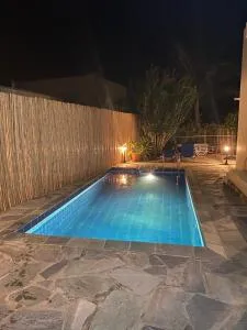 Villa confortable et paisible / piscine privée à 7 mn des plages de sable fin - Kiriánna
