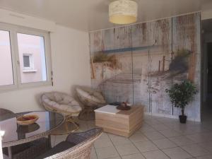 Appartements Spacieux T2 53 m2 Aix-Parc Lac 4* : photos des chambres