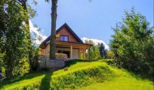 Chata pod lipou Bobrovník