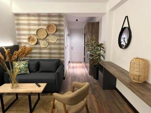 Luxury hotel room with amazing views