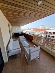 Large terrace with views on the cliffs at Balcon De Los Gigantes
