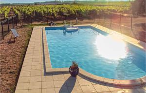 Maisons de vacances Nice Home In St Andre De Lidon With Wifi, Private Swimming Pool And Outdoor Swimming Pool : photos des chambres