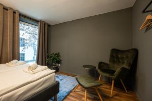 Brand-new double bedroom apartment