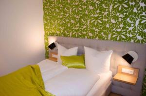 Deluxe Double Room room in Hotel im Bunker