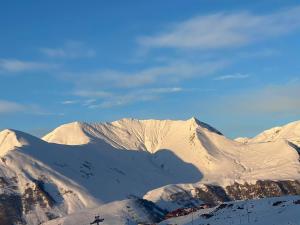 Luxury hotel room with amazing views