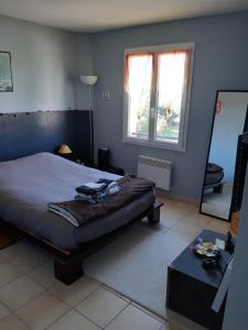 B&B / Chambres d'hotes Chambres calmes dans Villa Perols pret Parc Expo ARENA 1km Aeroport 3km Gare TGV 4km Plages 5km Carnon Palavas : photos des chambres