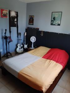 B&B / Chambres d'hotes Chambres calmes dans Villa Perols pret Parc Expo ARENA 1km Aeroport 3km Gare TGV 4km Plages 5km Carnon Palavas : photos des chambres