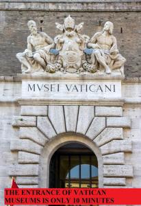 Vatican Apartments near the Metro