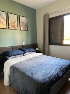 Apartamento Premium com Lareira e Vista para as Montanhas