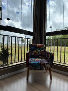 Apartamento novíssimo top com lareira