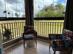Apartamento novíssimo top com lareira