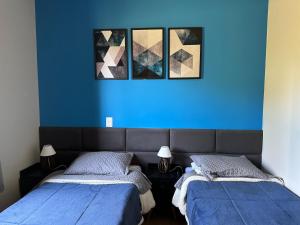 Apartamento novíssimo top com lareira