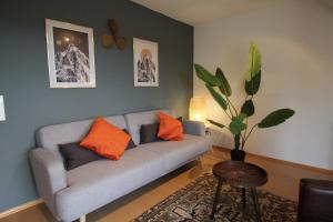 Stylische Ferienwohnung mit Ausblick