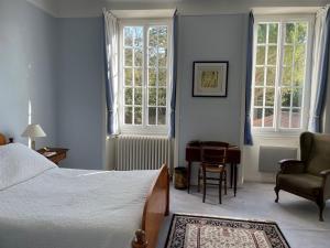 Maisons de vacances Le Pre aux Moines : photos des chambres