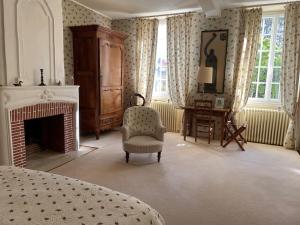 Maisons de vacances Le Pre aux Moines : photos des chambres