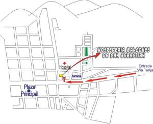 Balcones de San Sebastián Villa de Leyva