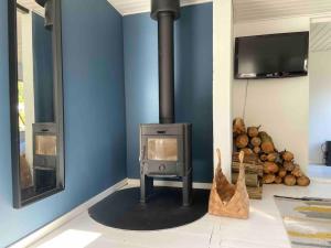 Sommerhus i Bjerge Nordstrand tæt ved havet