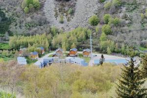 Chalets Chalet 6B dans les Pyrenees proche d'Andorre : photos des chambres