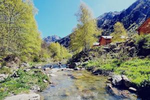 Chalets Chalet 6B dans les Pyrenees proche d'Andorre : photos des chambres