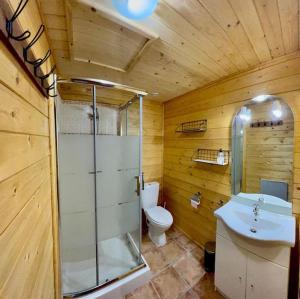 Chalets Chalet 6B dans les Pyrenees proche d'Andorre : photos des chambres