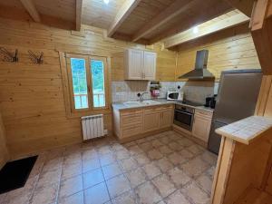 Chalets Chalet 6B dans les Pyrenees proche d'Andorre : photos des chambres