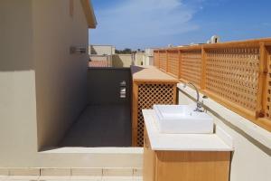 Sahl Hasheesh Deluxe penthouse Veranda