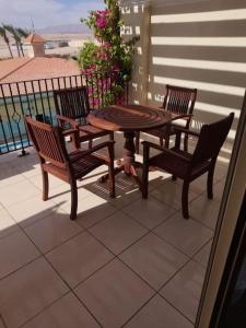 Sahl Hasheesh Deluxe penthouse Veranda