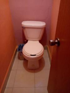 Motel Champoton sobre carretera frente al mar