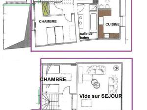 Maisons de vacances Gite Floremont, 4 pieces, 6 personnes - FR-1-589-35 : photos des chambres