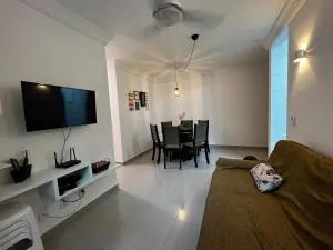 Lua de Sossego - 3 quartos com Ar na praia dos milionários - Cururupe