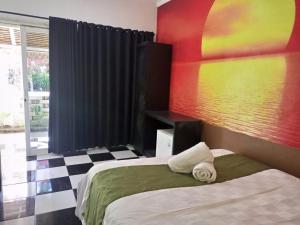 Phòng Giường Đôi Có Phòng Tắm Riêng (Double Room with Private Bathroom)