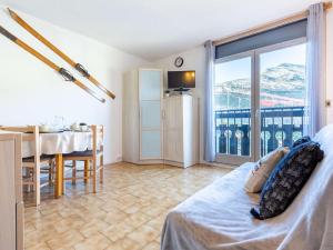 Studio cosy aux pieds des pistes avec parking - FR-1-296-450