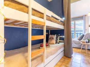 Studio cosy aux pieds des pistes avec parking - FR-1-296-450