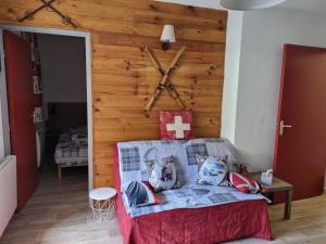 Appartements Agreable appartement de 6 pers au pieds des pistes ,wifi gratuit a Saint-Sorlin-d'Arves labelise 3 etoiles au gite de France : photos des chambres