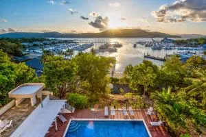 Yacht Harbour Tower 2, Hamilton Island - Million Dollar Views, Buggy & Valet Service - ماكاي