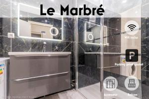 Le Marbré design 60m2, 2 Stars, Free parking - 4hvězdičkové hotely ve městě Annemasse