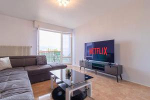 Le Marbré design 60m2, 2 Stars, Free parking