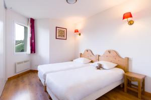 Appart'hotels Garden & City Evian - Lugrin : photos des chambres